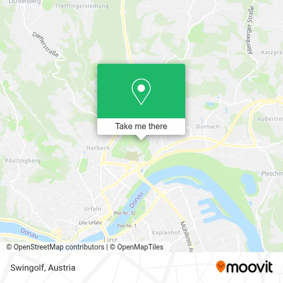 Swingolf map