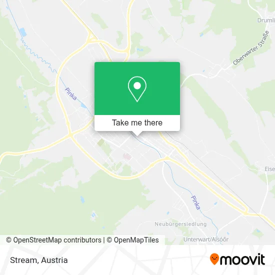 Stream map