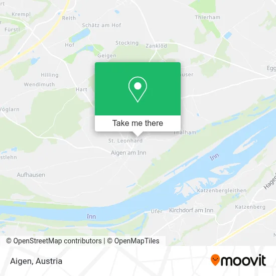 Aigen map