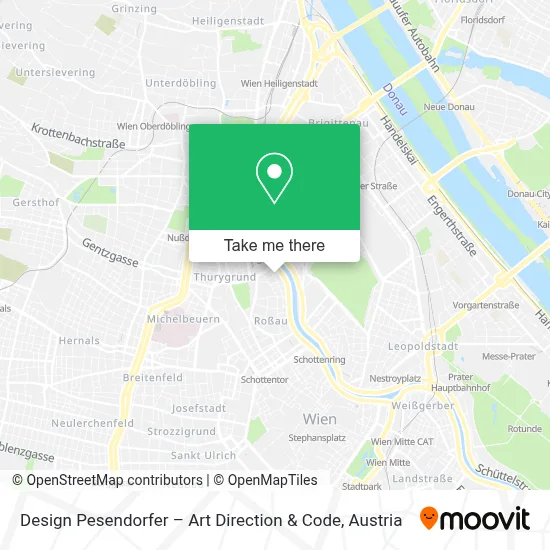 Design Pesendorfer – Art Direction & Code map