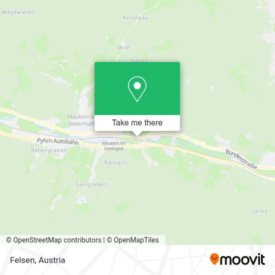 Felsen map