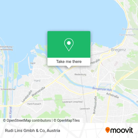 Rudi Lins Gmbh & Co map