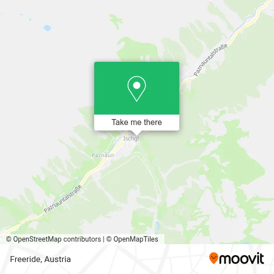 Freeride map