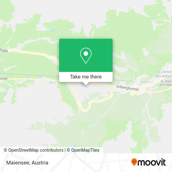 Maiensee map