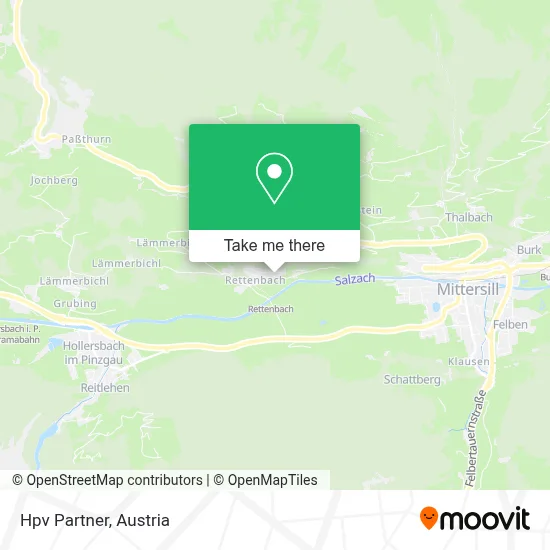 Hpv Partner map