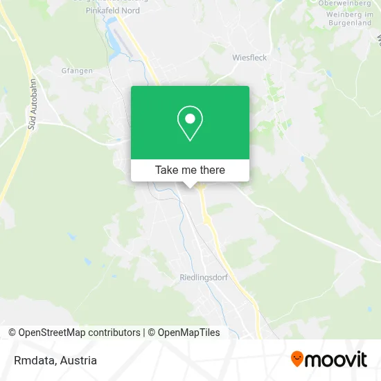 Rmdata map