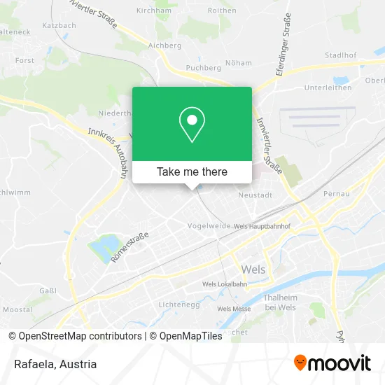 Rafaela map