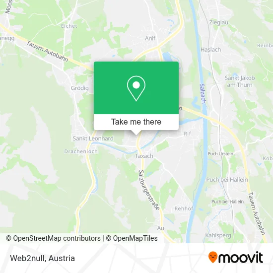 Web2null map
