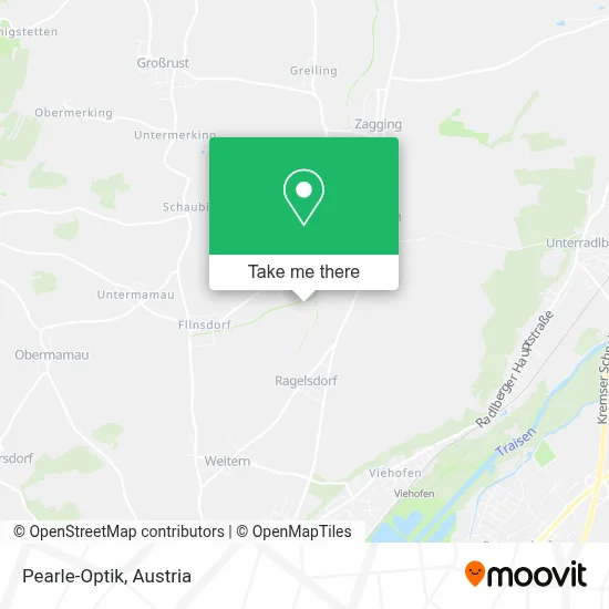 Pearle-Optik map