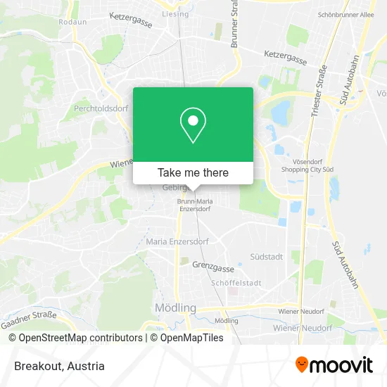 Breakout map