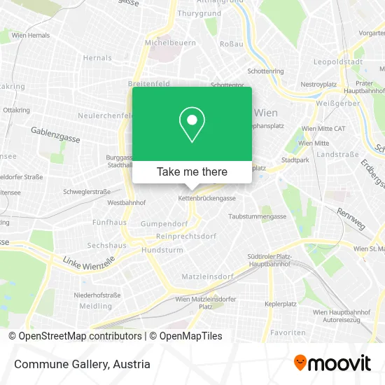 Commune Gallery map