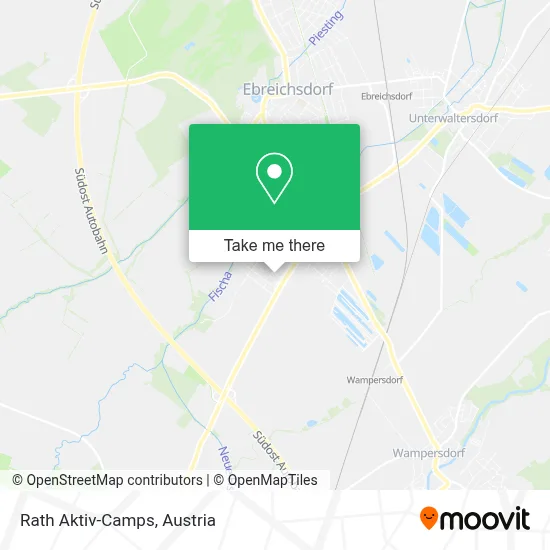 Rath Aktiv-Camps map
