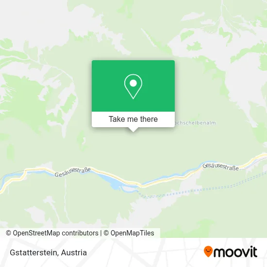 Gstatterstein map