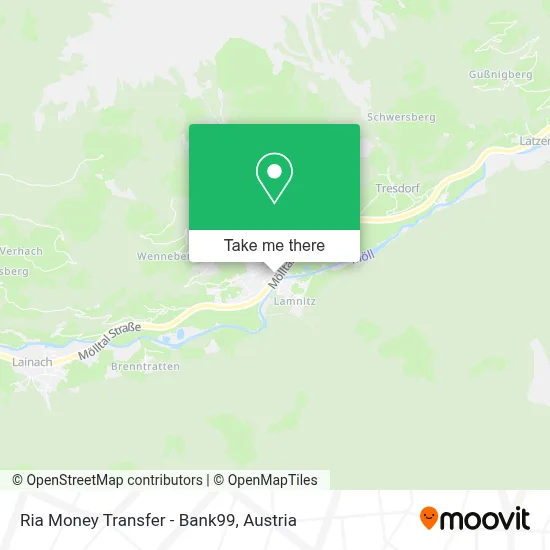 Ria Money Transfer - Bank99 map