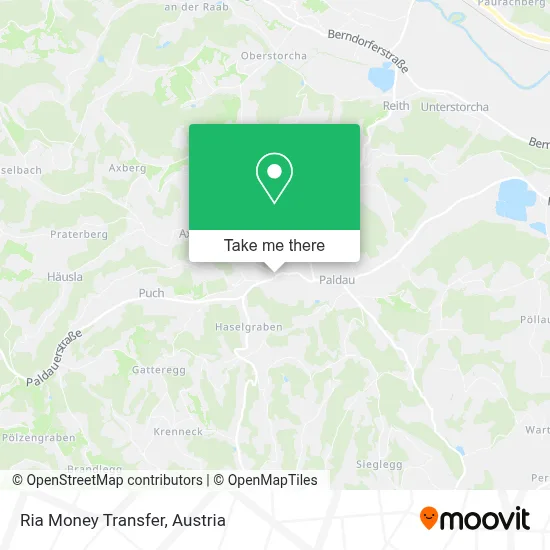 Ria Money Transfer map