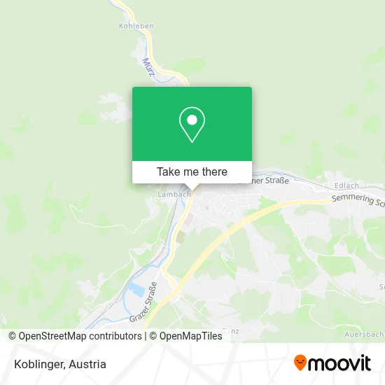 Koblinger map