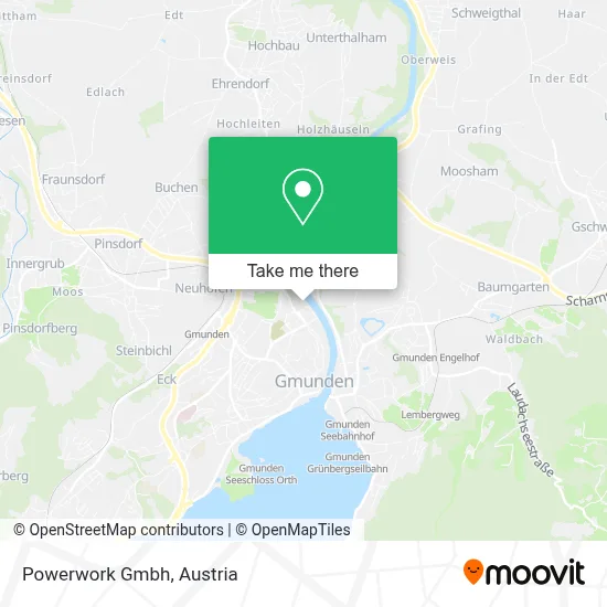 Powerwork Gmbh map