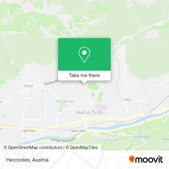 Hercooles map