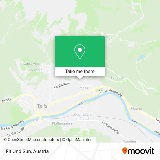 Fit Und Sun map