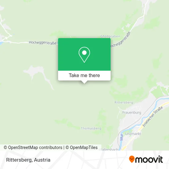 Rittersberg map