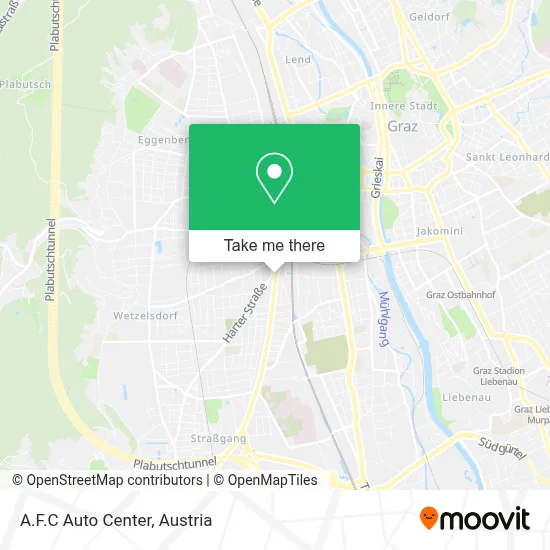 A.F.C Auto Center map