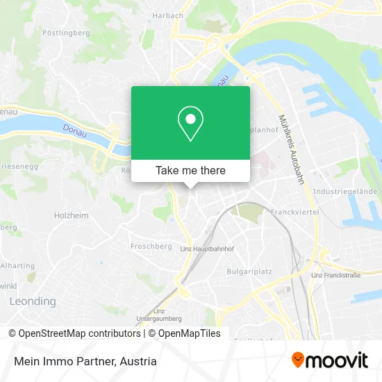 Mein Immo Partner map