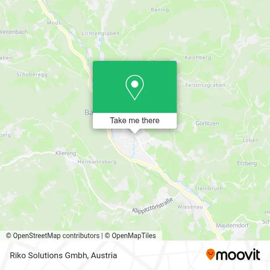 Riko Solutions Gmbh map