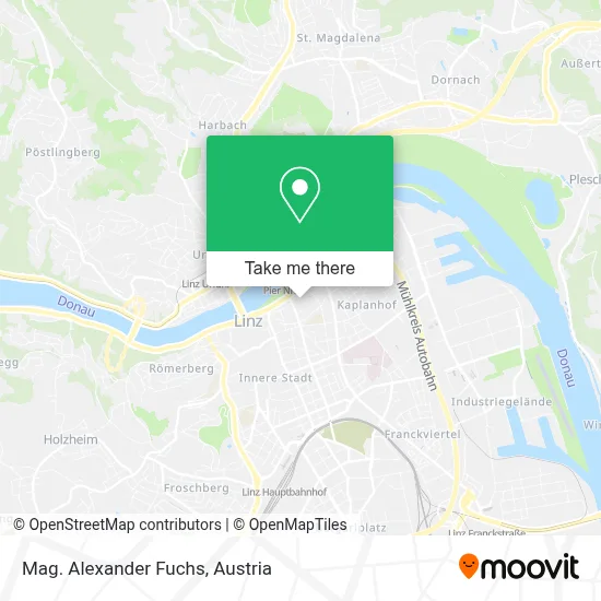Mag. Alexander Fuchs map