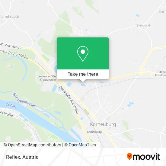 Reflex map