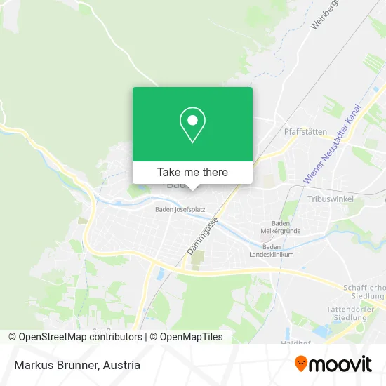 Markus Brunner map