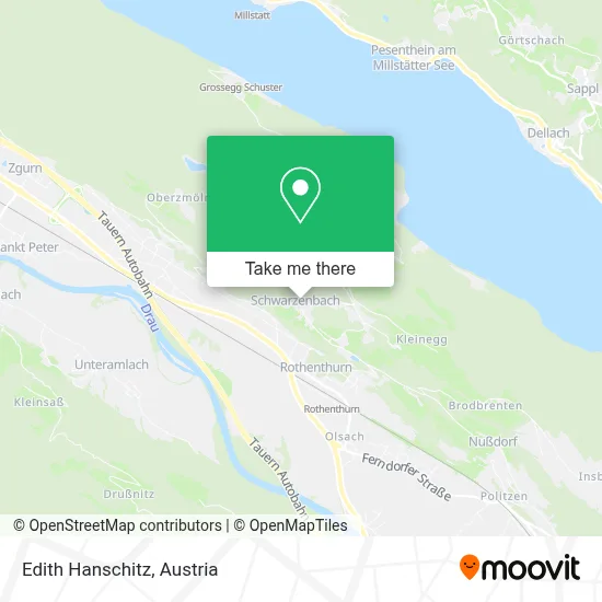 Edith Hanschitz map
