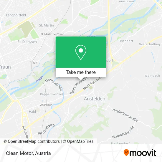 Clean Motor map