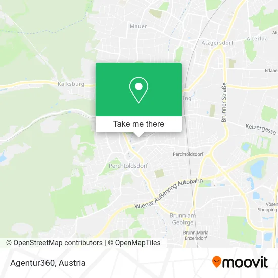 Agentur360 map
