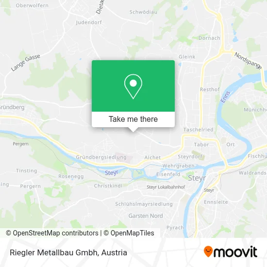 Riegler Metallbau Gmbh map