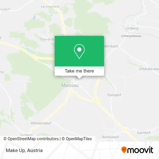 Make Up map