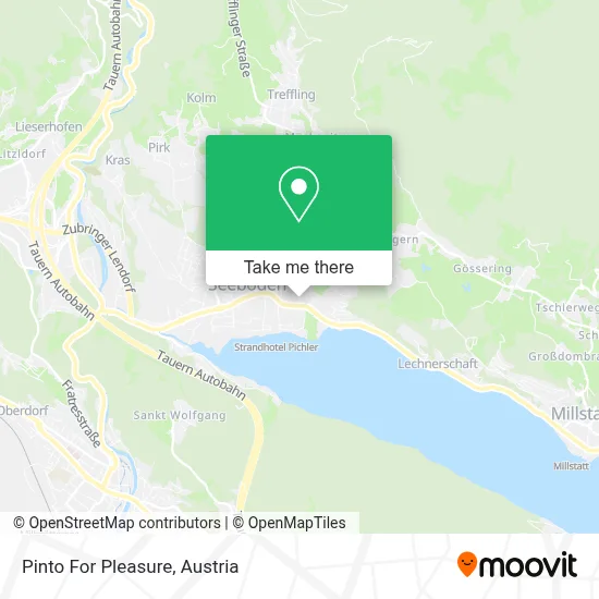 Pinto For Pleasure map