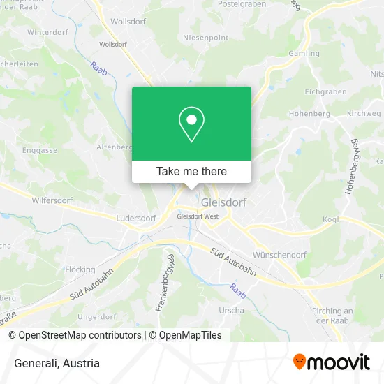 Generali map