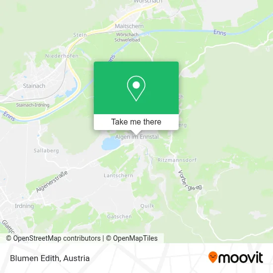 Blumen Edith map