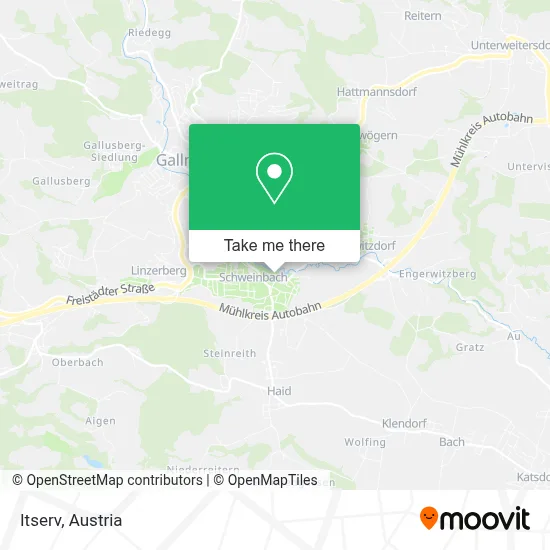 Itserv map