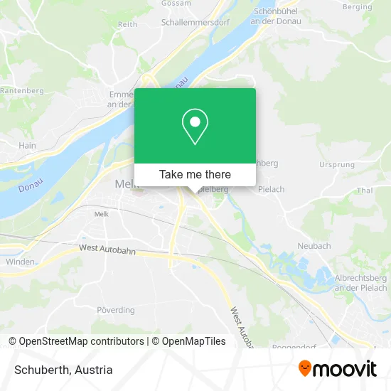 Schuberth map