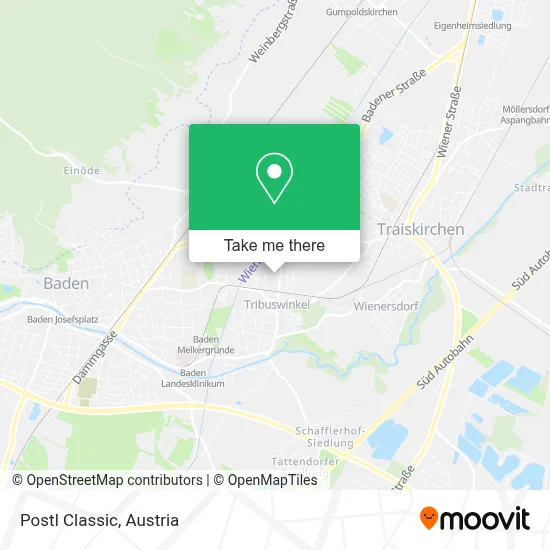 Postl Classic map
