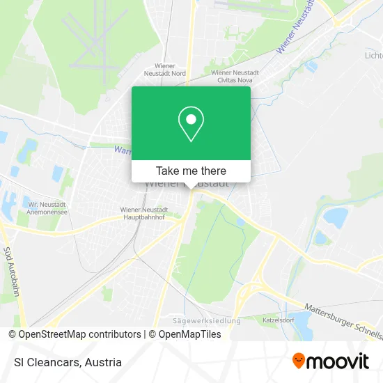 Sl Cleancars map