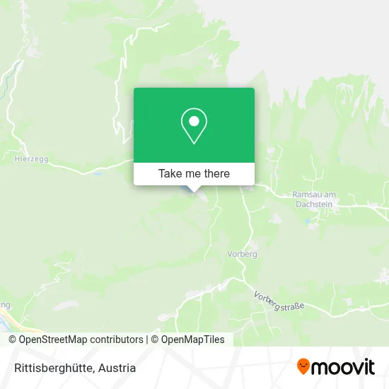 Rittisberghütte map