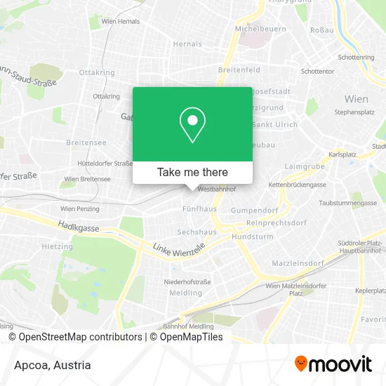 Apcoa map