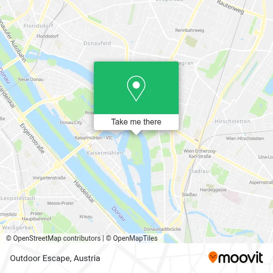 Outdoor Escape map