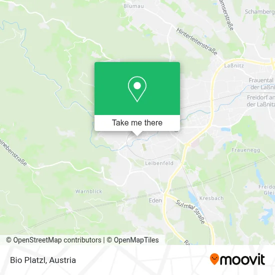 Bio Platzl map
