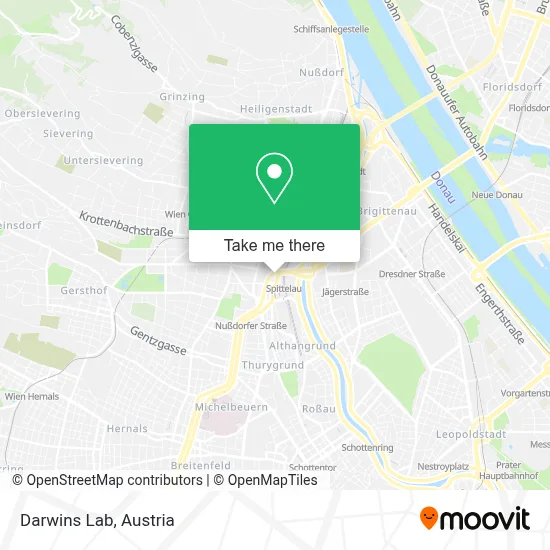 Darwins Lab map