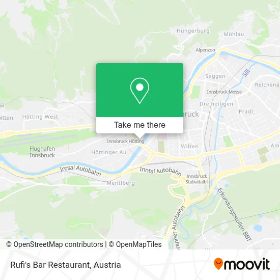 Rufi's Bar Restaurant map
