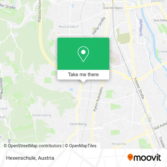 Hexenschule map