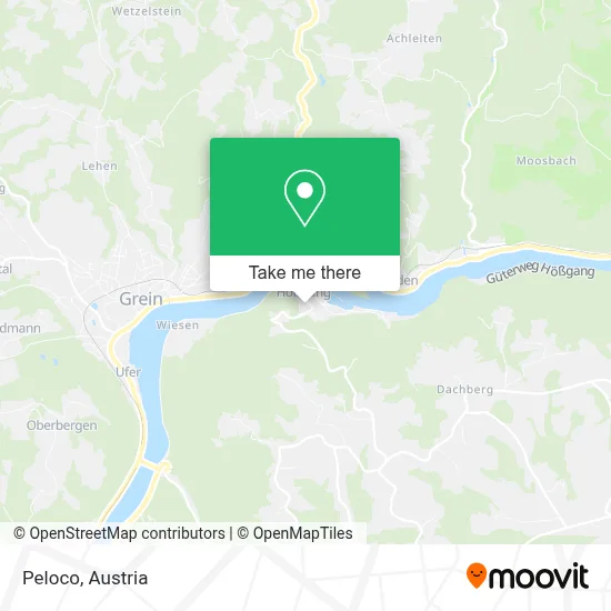 Peloco map